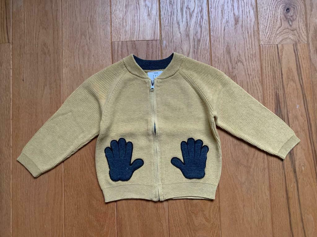 Gilet Zara maat 92. 1 of 2 keer gedragen!!, Zara Kids, Jongen of Meisje, Trui of Vest, Ophalen of Verzenden