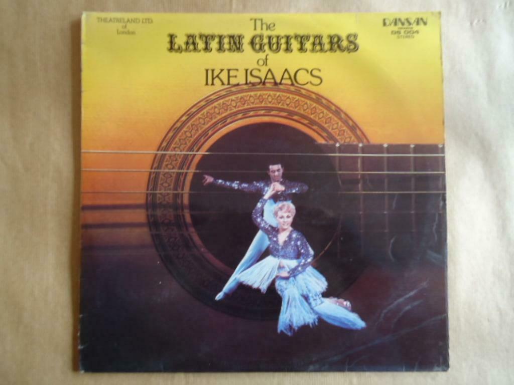 33T IKE ISAACS - THE LATIN GUITARS OF  IKE ISAACS  Label: da, Ophalen of Verzenden