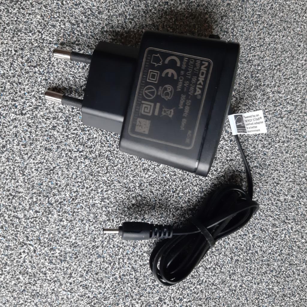 Chargeur Nokia AC-3E, Télécoms, Téléphonie mobile | Chargeurs pour téléphone, Utilisé, Nokia, Nokia, Enlèvement ou Envoi