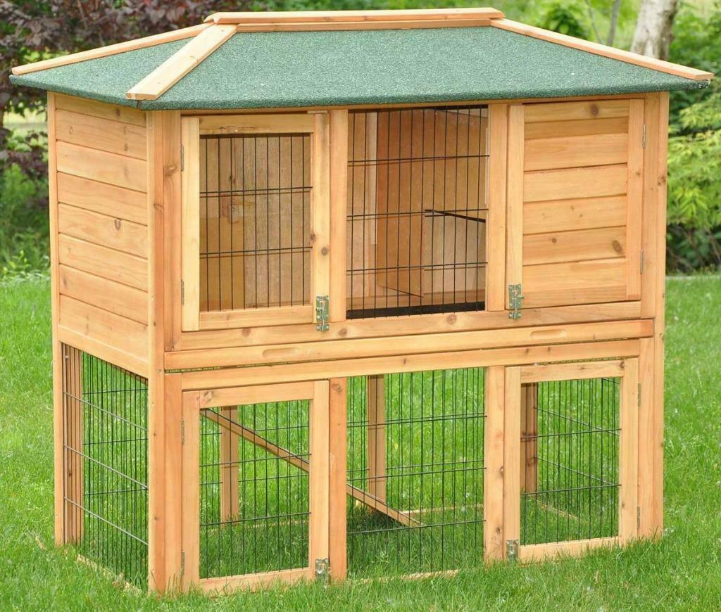 Clapier XXL anti renard abri rongeur lapin lievre NEUF, Dieren en Toebehoren, Knaagdieren en Konijnen | Toebehoren, Nieuw, Overige typen
