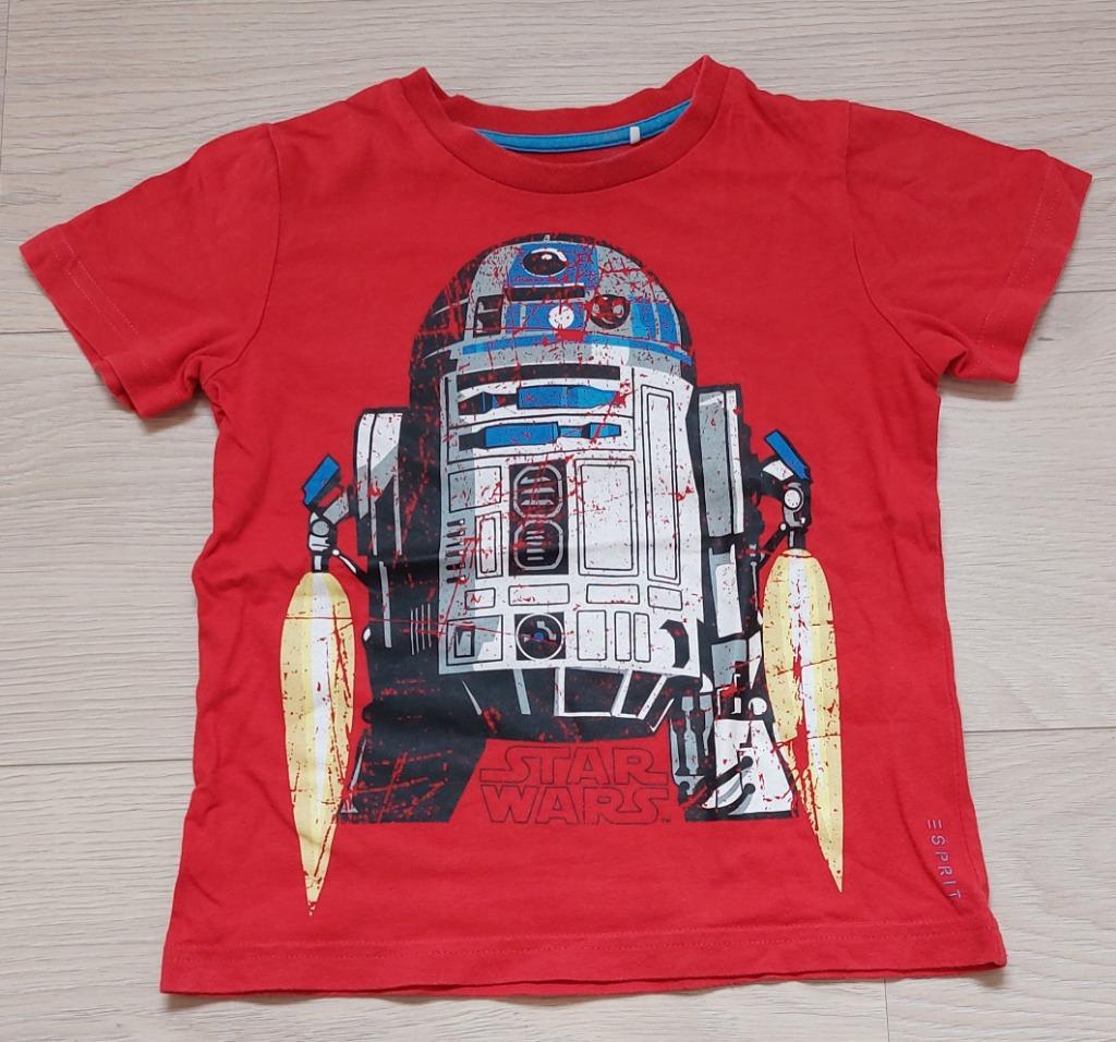 T-shirt Esprit Star Wars 2-3 jaar, Kinderen en Baby's, Kinderkleding | Maat 92, Gebruikt, Ophalen of Verzenden, Esprit, Shirt of Longsleeve