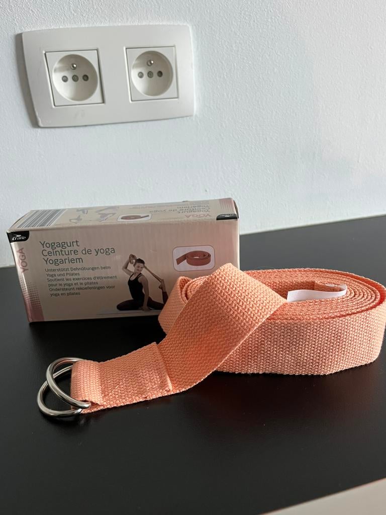 Ceinture de yoga jamais utilisée !, Enlèvement, Neuf, Accessoire de yoga