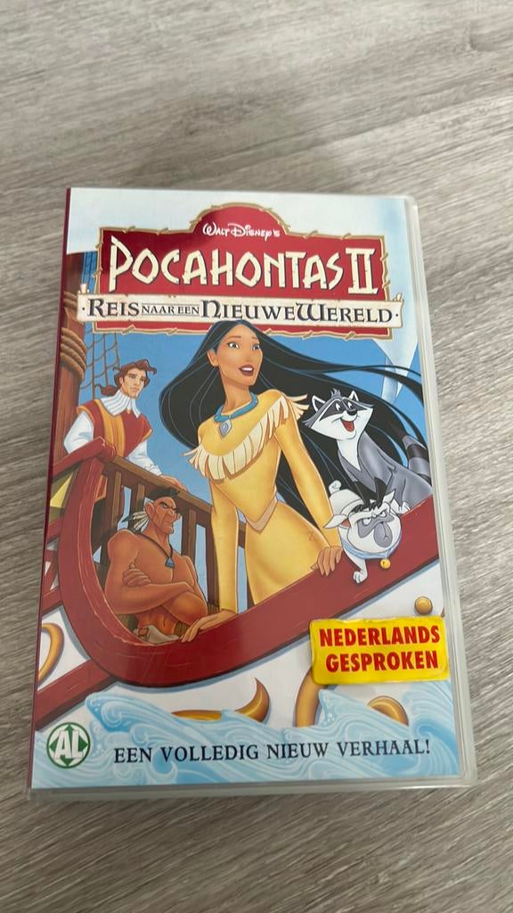 Pocahontas 2 - reis naar een nieuwe wereld, Cd's en Dvd's, Tekenfilm, Alle leeftijden, Ophalen of Verzenden, Zo goed als nieuw