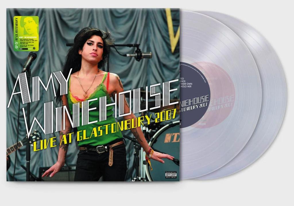 Vinyl 2LP Amy Winehouse Live Glastonbury 2007 CLEAR Vinyl NW, Cd's en Dvd's, Vinyl | Pop, Nieuw in verpakking, 12 inch, Ophalen of Verzenden