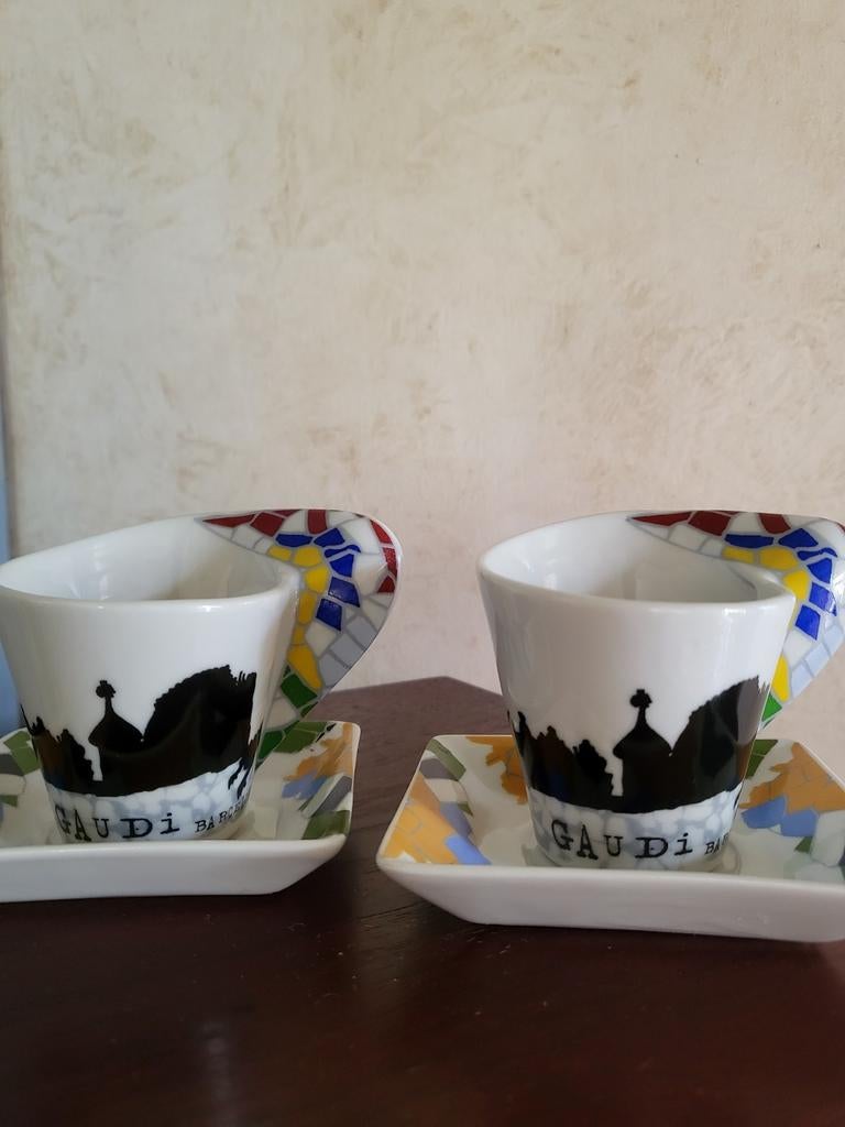Mokka/ espressotasjes, Enlèvement ou Envoi, Comme neuf