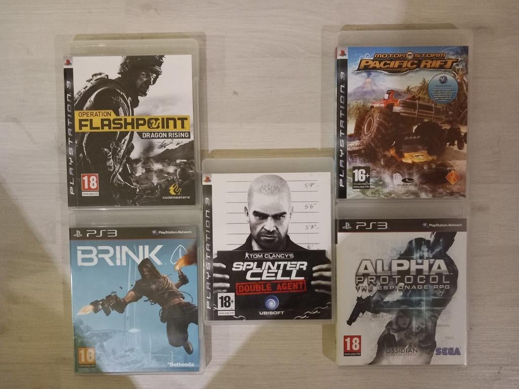 PS3 (13) games, 4 euro/stuk., Consoles de jeu & Jeux vidéo, Enlèvement ou Envoi, Comme neuf