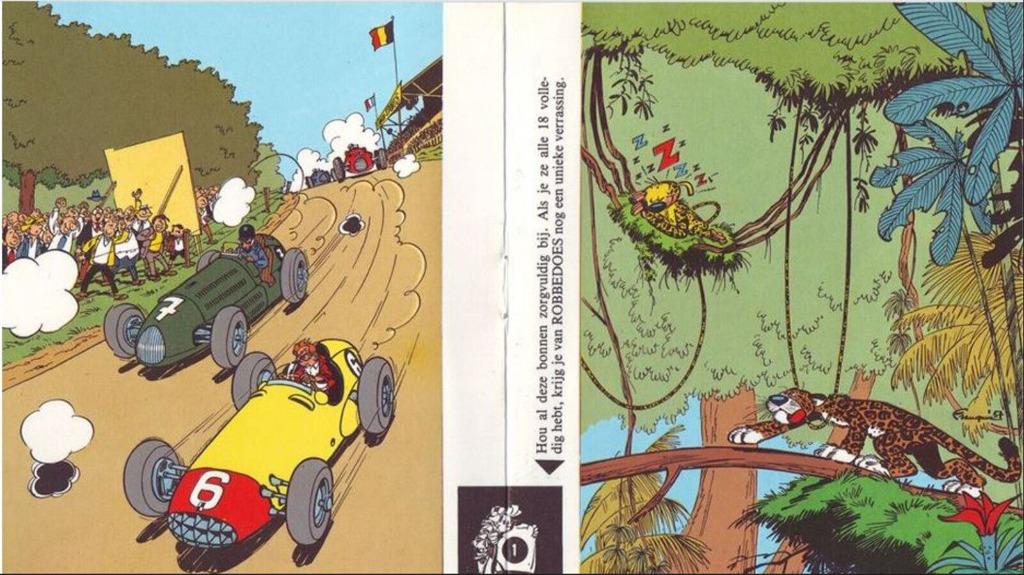 Robbedoes en Kwabbernoot: 18 x Pareltjes uit Robbedoes, Verzamelen, Ophalen of Verzenden, 1980 tot heden, Ongelopen, Overige thema's