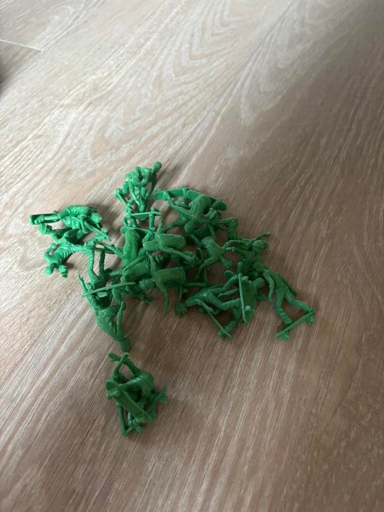Set legermannetjes, 23 stks, Ophalen of Verzenden, Nieuw