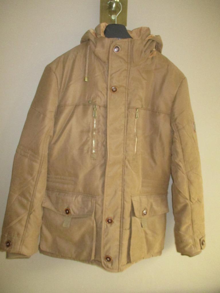 Veste hiver homme, Ophalen, Maat 52/54 (L), Bruin, Nieuw