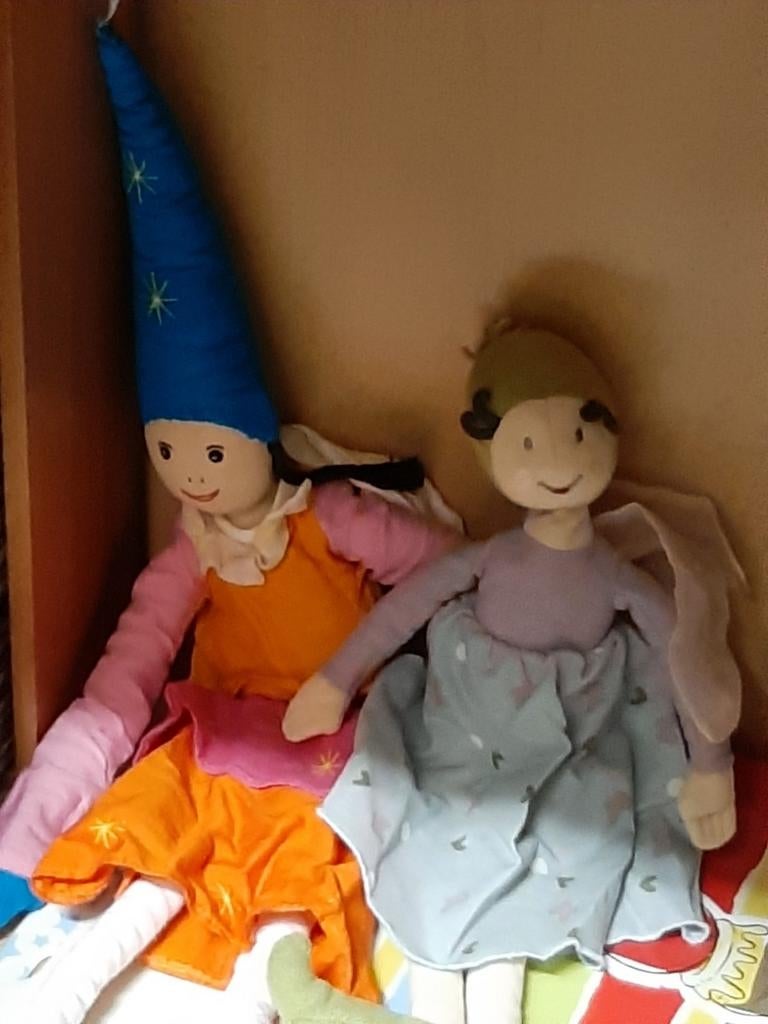 Feeën en Oscar, Ophalen of Verzenden, Zo goed als nieuw