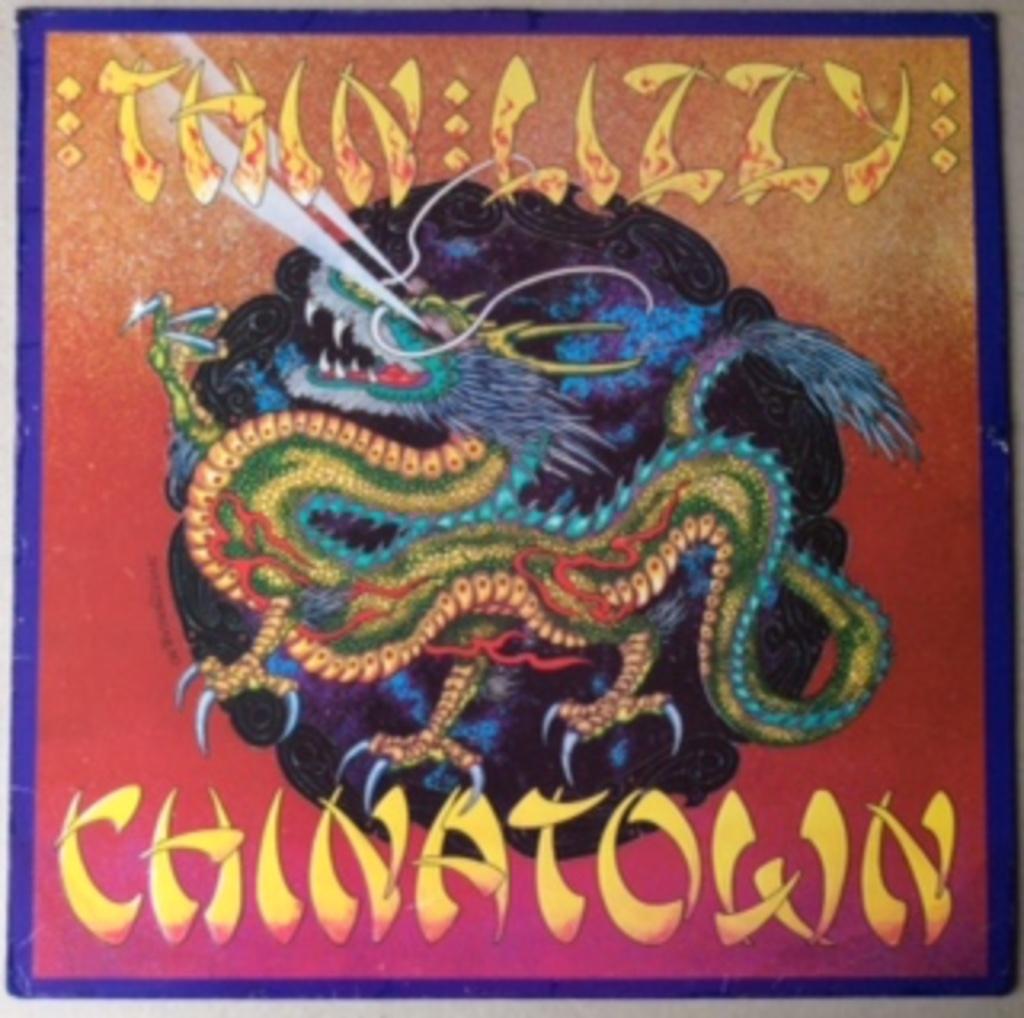 LP Thin Lizzy "Chinatown", Cd's en Dvd's, Vinyl | Rock, Gebruikt, Poprock, 12 inch, Verzenden