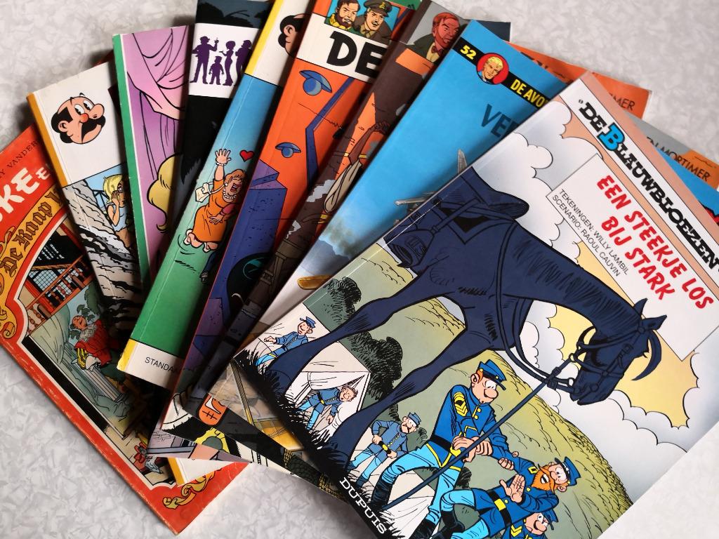 Diverse strips uit te kiezen, Livres, BD, Enlèvement