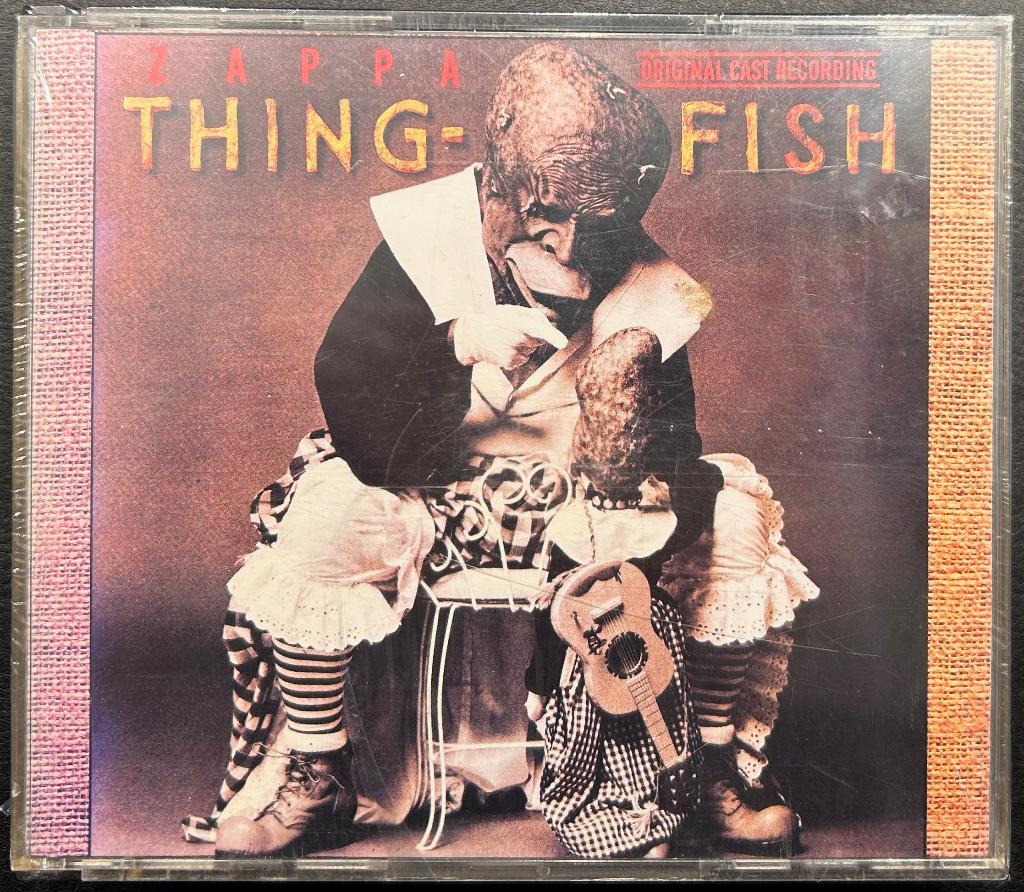 FRANK ZAPPA - Thing-fish ( 2CD ), Verzenden, Zo goed als nieuw, Poprock