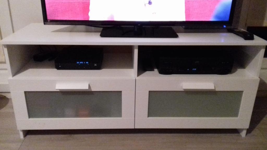 Meubels, Ophalen, Met plank(en), Gebruikt, 100 tot 150 cm