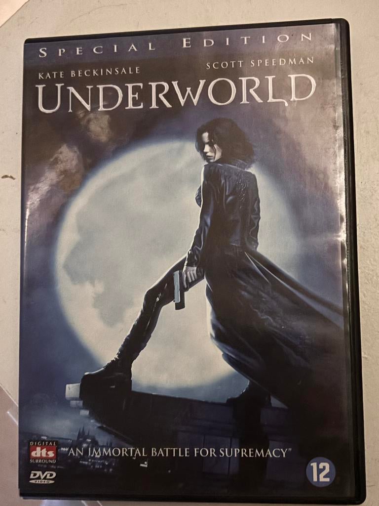 Dvd underworld, Vanaf 12 jaar, Ophalen of Verzenden, Zo goed als nieuw, Vampiers of Zombies