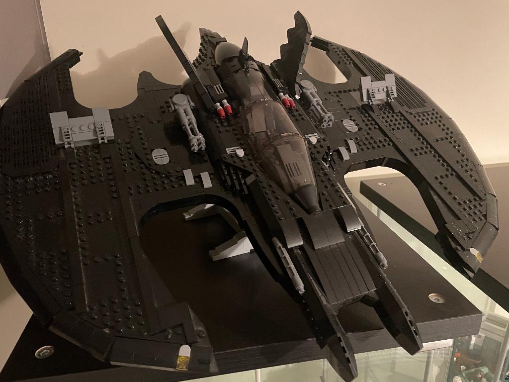 LEGO 76161 BATWING, Ophalen of Verzenden, Zo goed als nieuw, Complete set, Lego