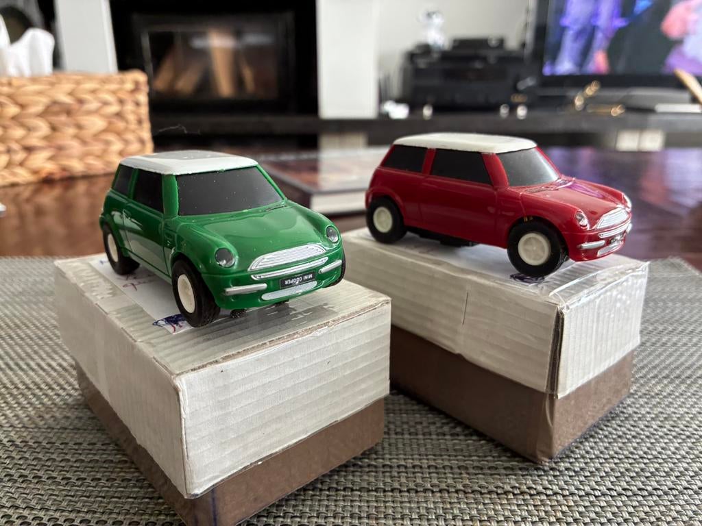 mini Cooper pour circuit électrique, Enlèvement ou Envoi, Comme neuf, Voiture, Autres marques
