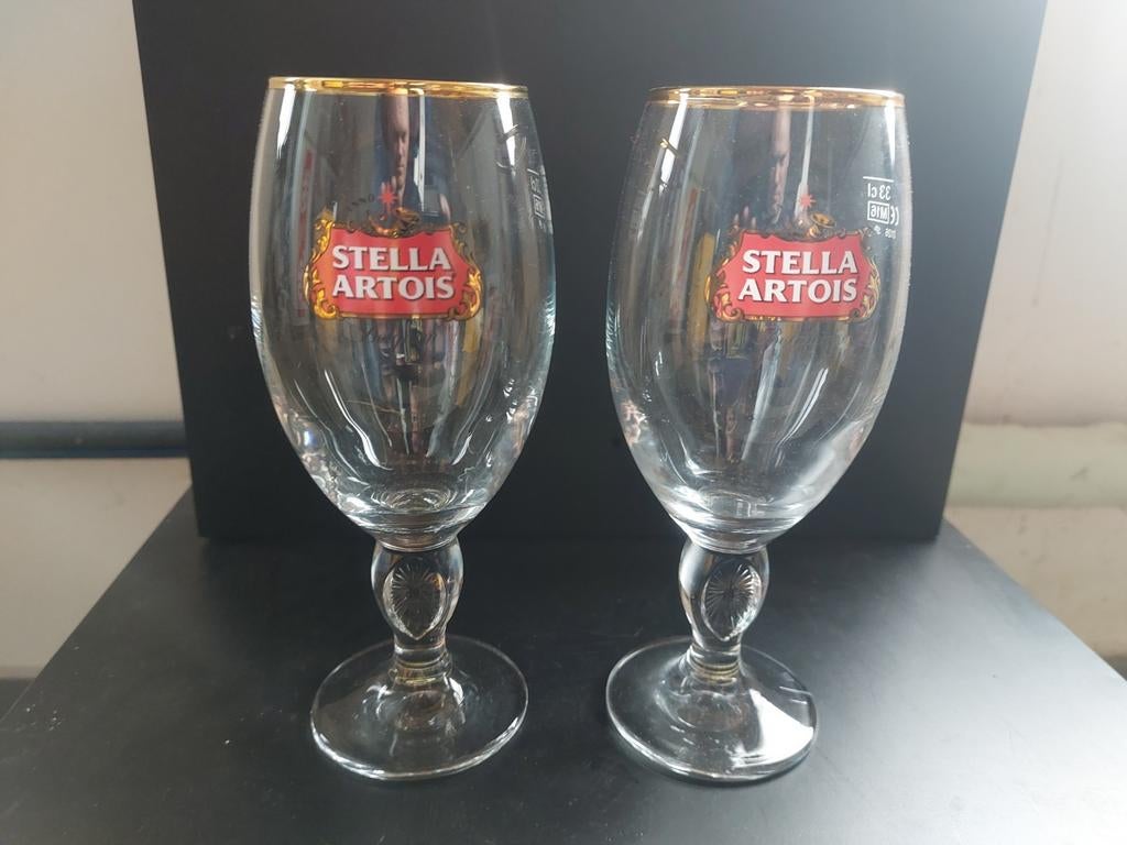 Lunettes Stella Artois, Enlèvement ou Envoi, Comme neuf, Verre ou Verres, Stella Artois