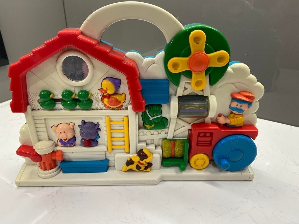 Jeu pour bébé, Ophalen, Gebruikt