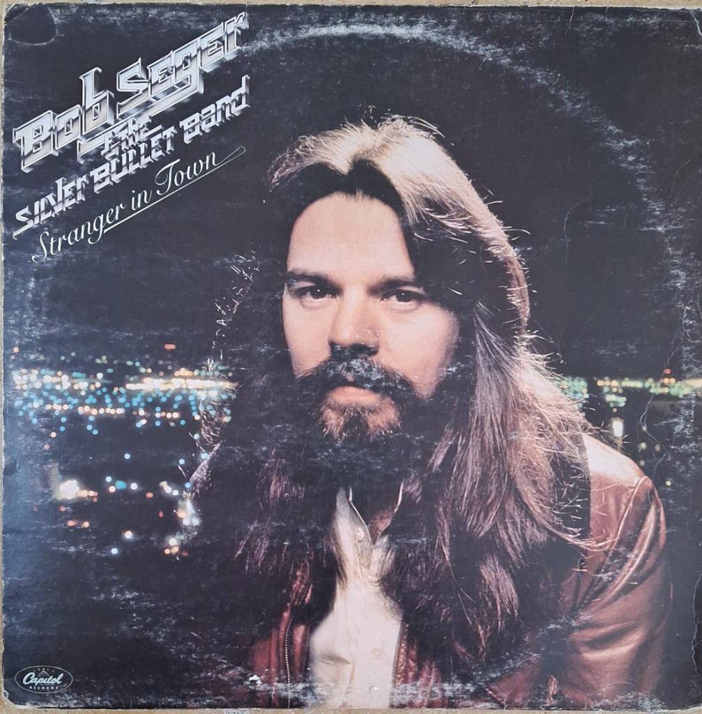 Lp Bob Seger & The Silver Bullet Band - Stranger In Town, Cd's en Dvd's, Ophalen, Gebruikt, 12 inch, Poprock