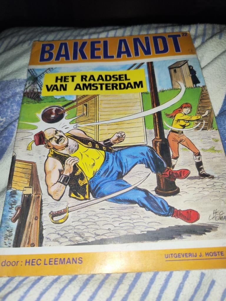 Het raadsel van Amsterdam, Ophalen of Verzenden