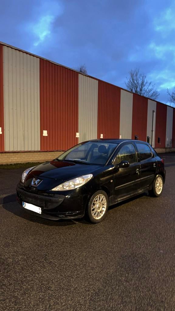 Peugeot 206+, 206+, Zwart, 5 deurs, Particulier