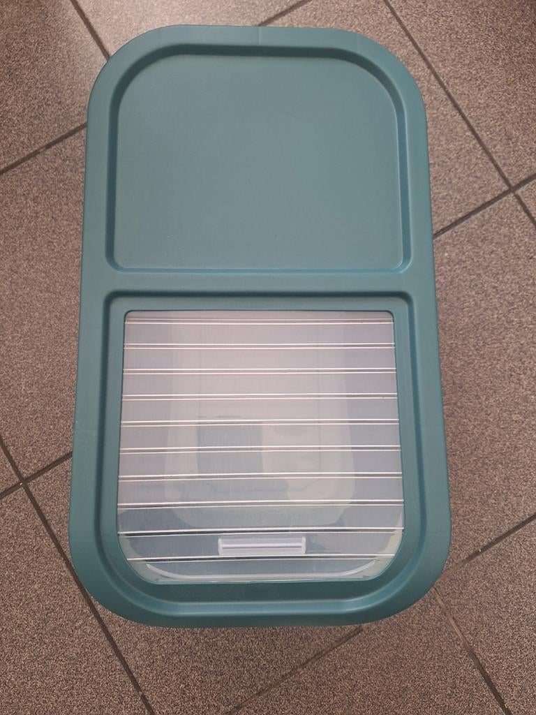 Opbergbakje voor voedsel, Ophalen, Zo goed als nieuw