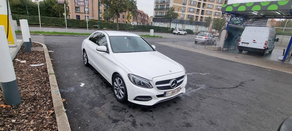 Mercedes c classe, Autos, Cuir, Achat, Noir, Automatique
