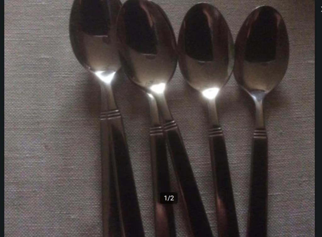 6 cuillères à café, Enlèvement ou Envoi, Comme neuf, Couverts en vrac