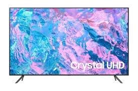 Samsung TV Crystal UHD Smart 55 2023, LED, Comme neuf, Enlèvement, 4k (UHD)