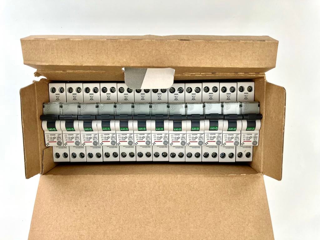 12 ABB mini disjoncteur C16, Enlèvement ou Envoi, Neuf