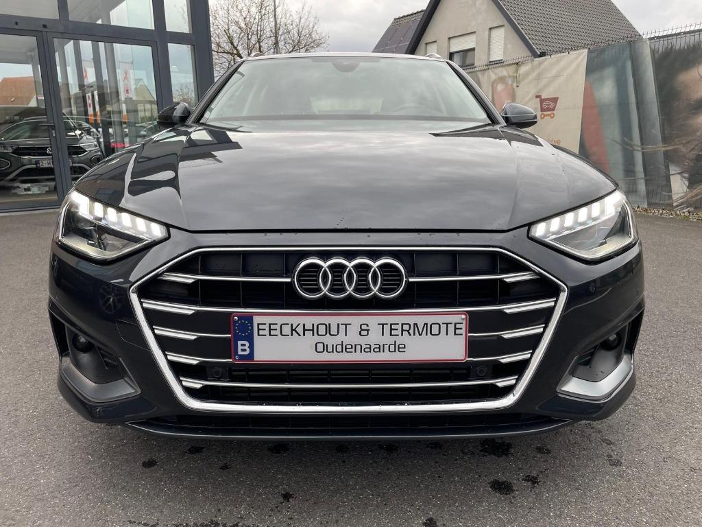 Audi A4 Avant 40 TFSi 2.0B S-Tronic Advanced // 12m garantie, Autos, Audi, Argent ou Gris, Achat, 1610 kg, Euro 6