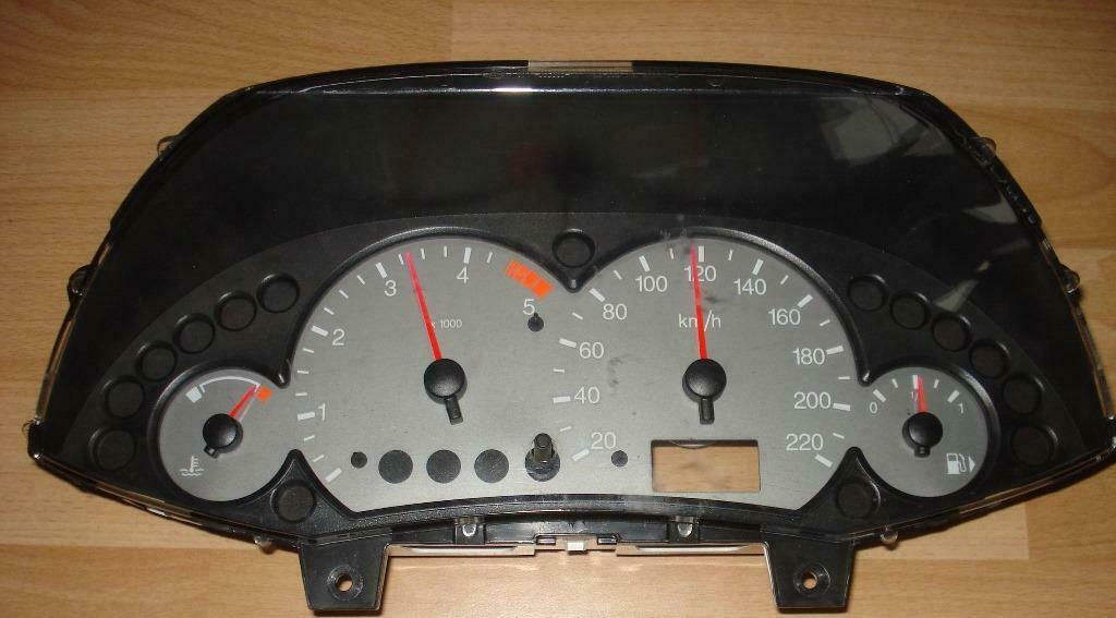 Dashboard Kmteller Focus Instrumentenpaneel 2006-8, Enlèvement, Utilisé, Ford