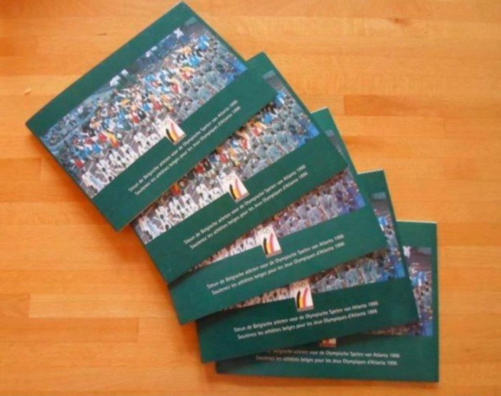 Cartes de visite pour les Jeux olympiques de 1996, Enlèvement ou Envoi