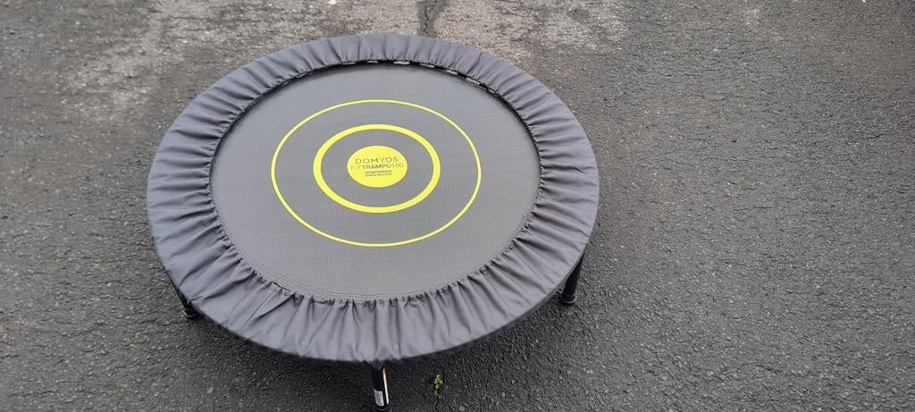 Fitnesstrampoline Domyos nieuw, Ophalen, Zo goed als nieuw
