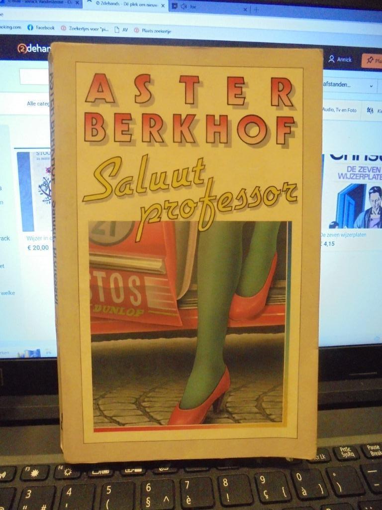 Saluut professor, Ophalen of Verzenden, Gelezen, België