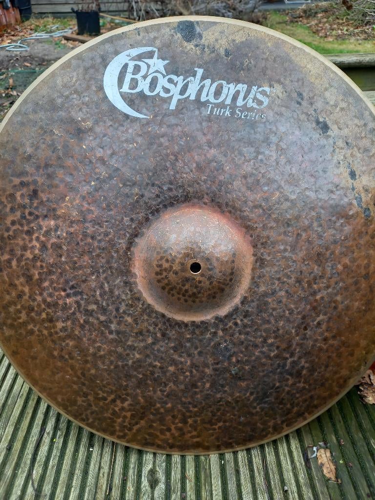 Bosphorus cymbals, Muziek en Instrumenten, Ophalen, Zo goed als nieuw