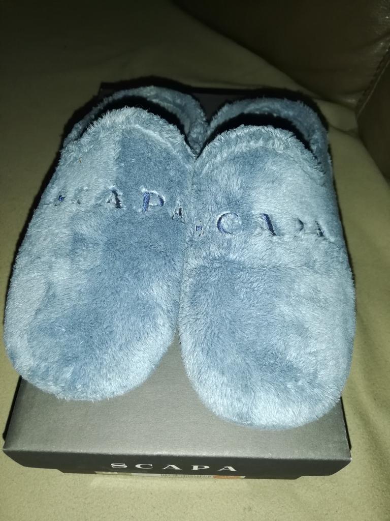 Pantoffels Scapa, Enlèvement ou Envoi, Comme neuf