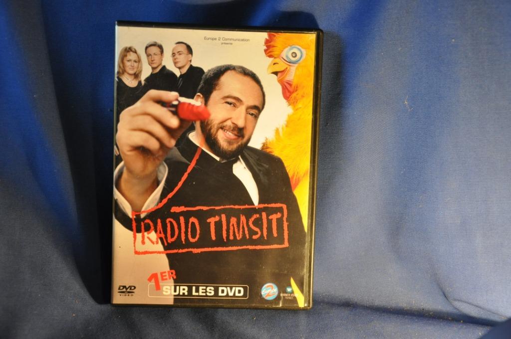 dvd radio timsit (2x0015), Enlèvement ou Envoi, Utilisé