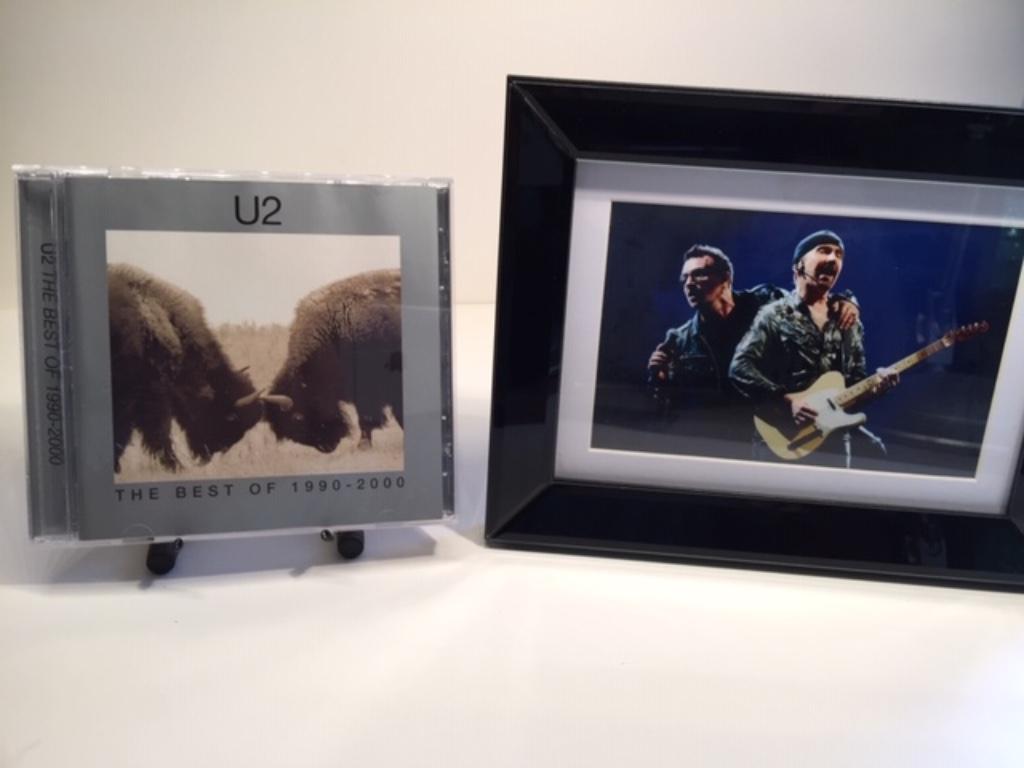 CD - U2 - The Best Of 1990 - 2000, Ophalen of Verzenden, Zo goed als nieuw