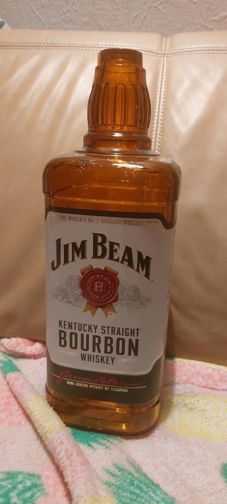 Jim Beam fles, Verzamelen, Ophalen of Verzenden, Zo goed als nieuw