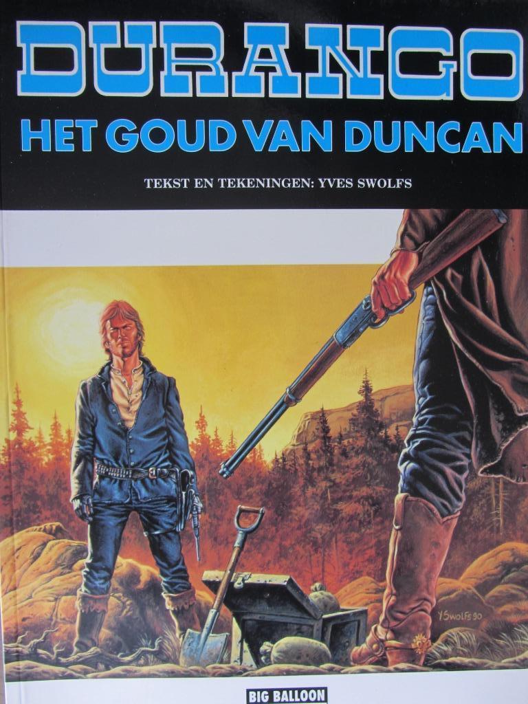 DURANGO Strips., Boeken, Ophalen of Verzenden, Zo goed als nieuw, Yves Swolfs, Meerdere stripboeken