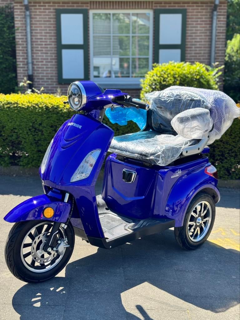 Nieuw EASYRIDE Scootmobiel – 25 km/u elektrische scooter, Ophalen of Verzenden, Inklapbaar, Nieuw, Elektrische rolstoel