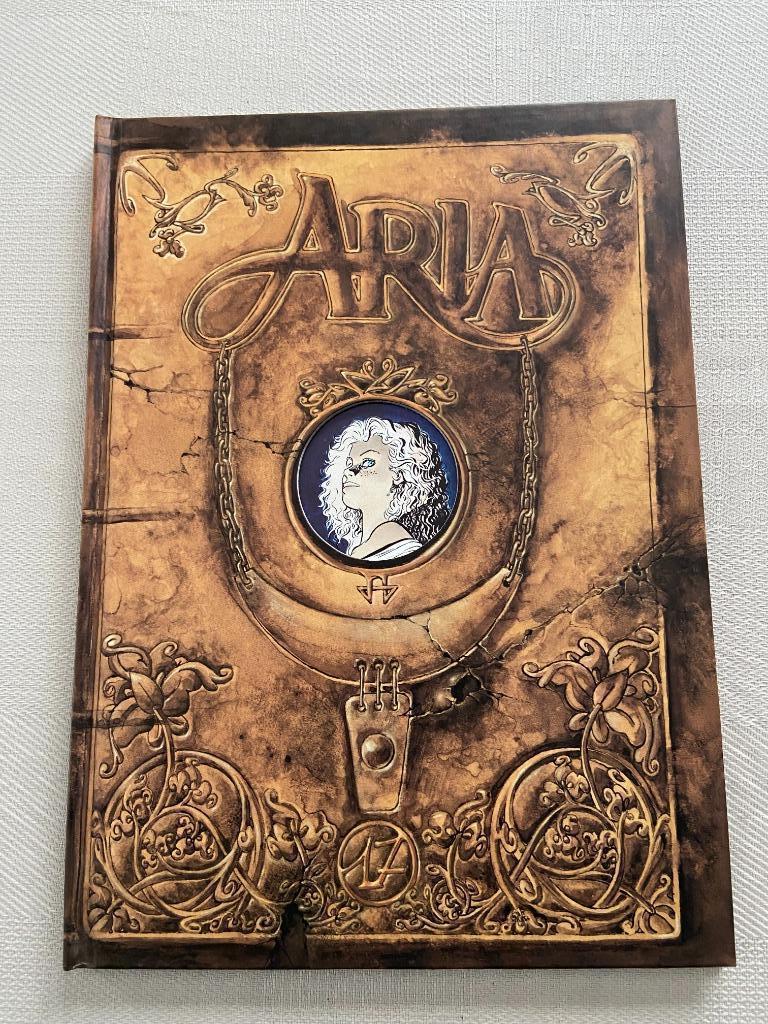 BD - ARIA 17 TL - La vestale de satan, Livres, Une BD, Comme neuf, Enlèvement, Michel Weyland