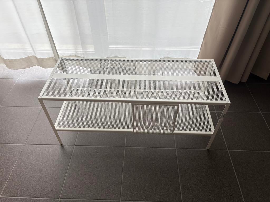 Wit gelakt meubel, Huis en Inrichting, Ophalen, Zo goed als nieuw, Metaal