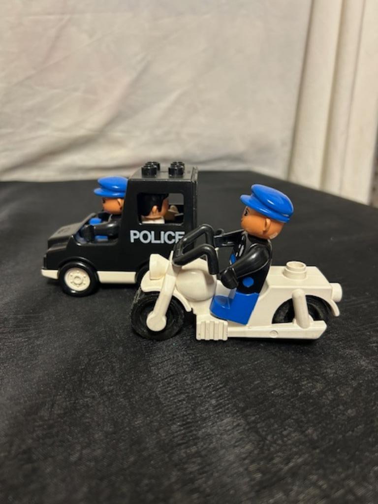 Duplo Police Années 90, Enlèvement ou Envoi, Comme neuf, Ensemble complet, Duplo