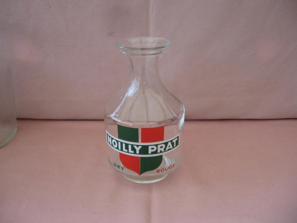 Noilly Prat DRY ROUGE glazen karaf, Ophalen of Verzenden, Zo goed als nieuw, Gebruiksvoorwerp