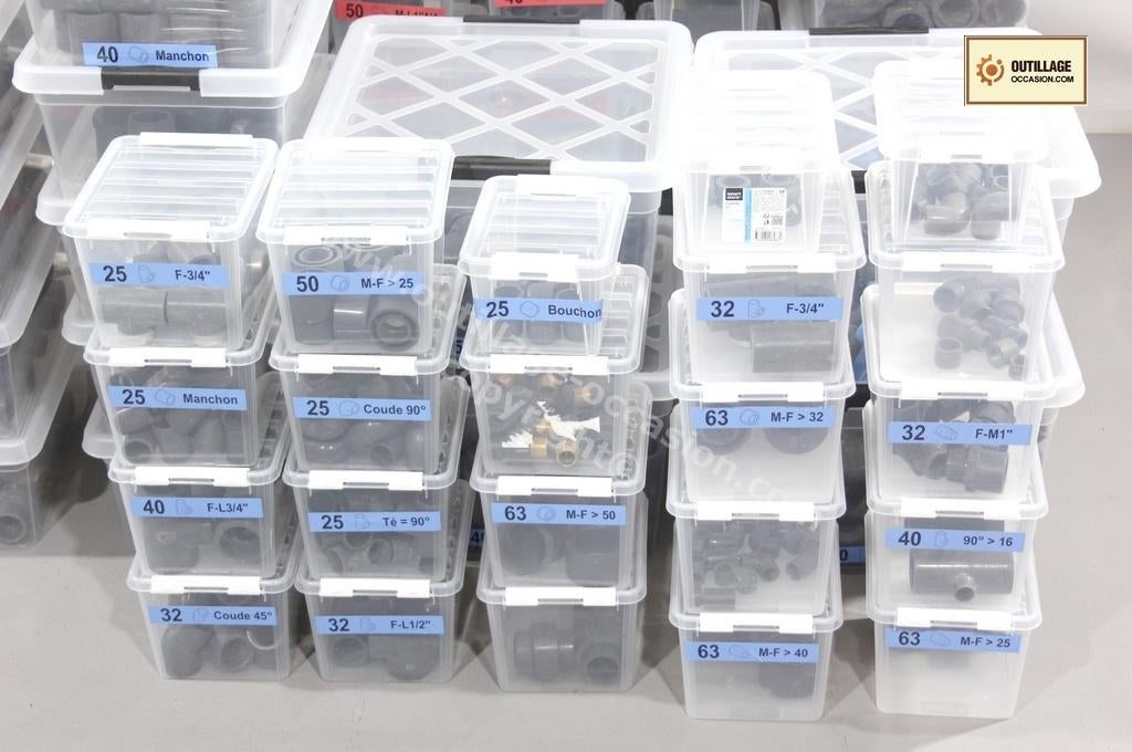 MATERIEL PLOMBERIE, Envoi