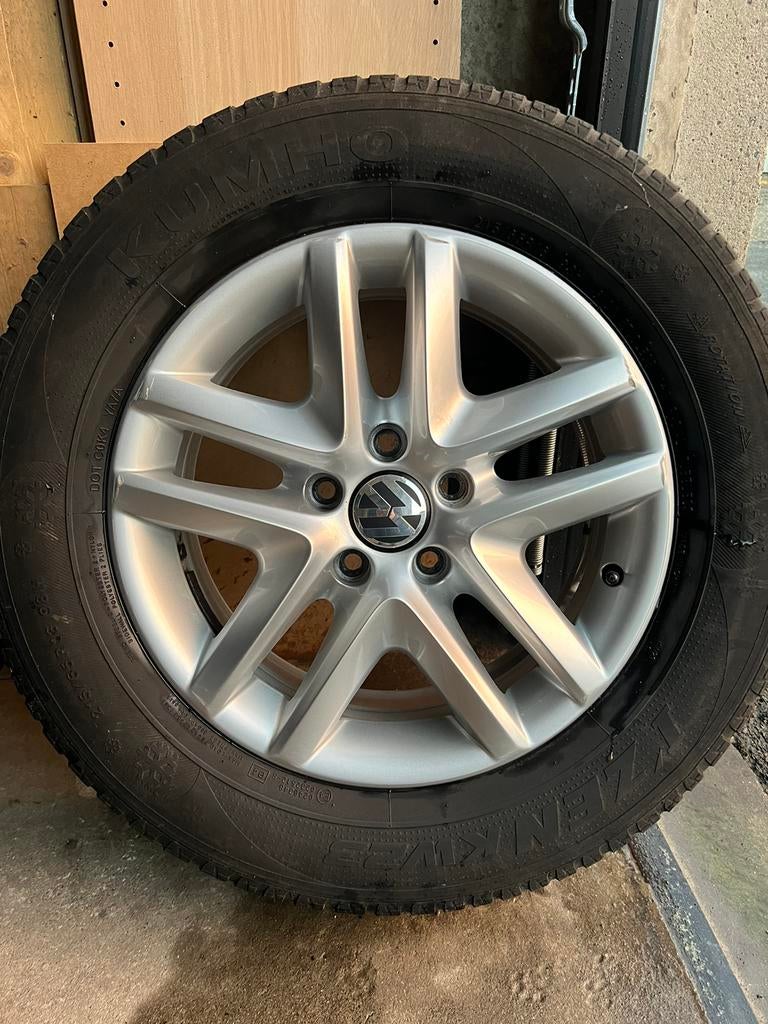 Originele velgen vw tiguan, Auto-onderdelen, Banden en Velgen, Ophalen, 16 inch, Banden en Velgen, Winterbanden