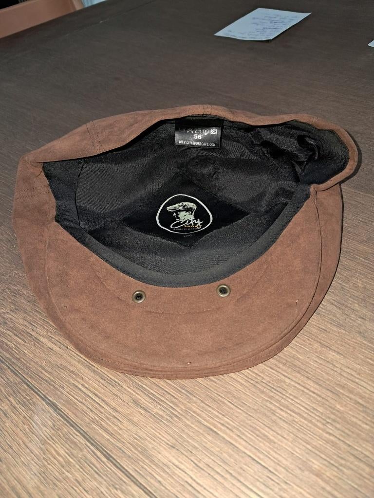 peaky blinders cap, Kleding | Heren, Ophalen of Verzenden, Zo goed als nieuw, 57 cm (M, 7⅛ inch) of minder, Pet